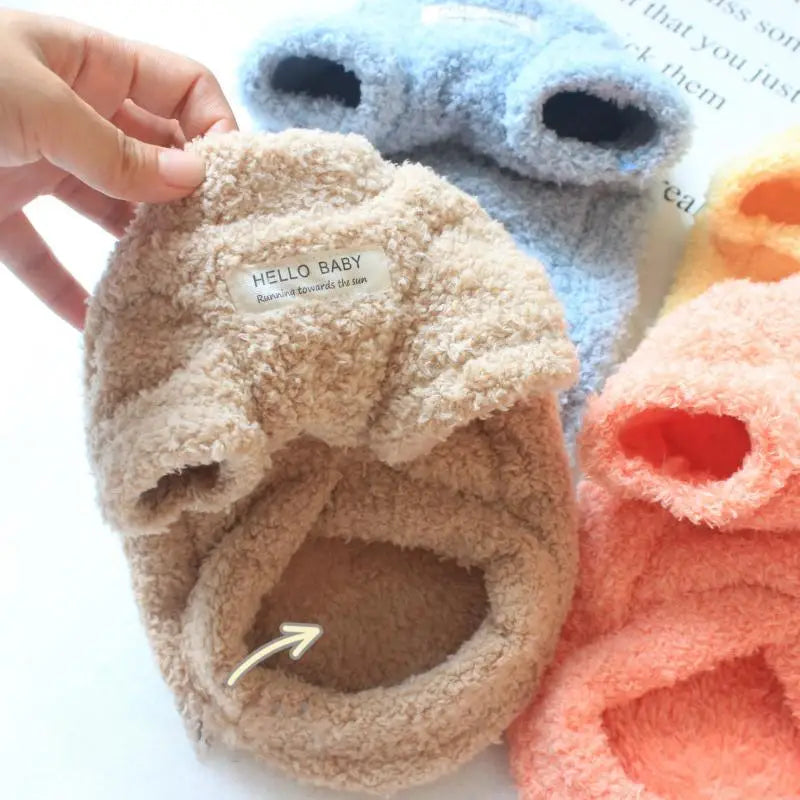 Maglione invernale caldo per cani – Cappotto morbido e accogliente per animali domestici