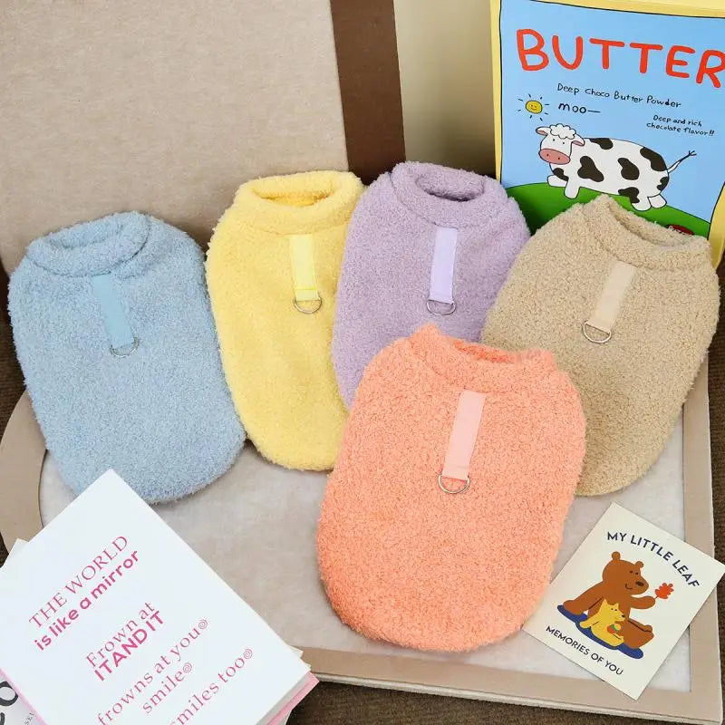 Maglione invernale caldo per cani – Cappotto morbido e accogliente per animali domestici